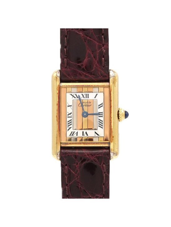 Cartier Must Tank SM Quartz Watch main image 2